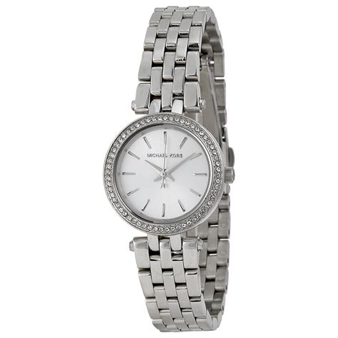 mk3294 michael kors|Michael Kors Petite Darci Silver Dial Ladies Watch MK3294.